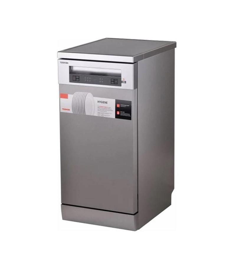 ჭურჭლის სარეცხი მანქანა TOSHIBA  DW-10F1CIS (S)