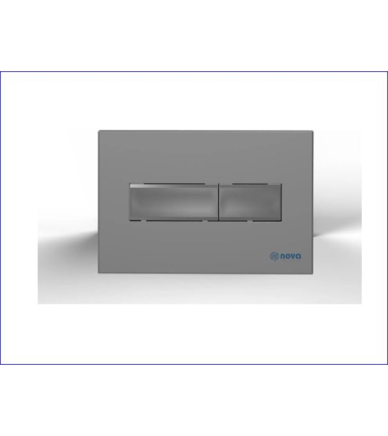 Button installation LINE #7521 gray NOVA