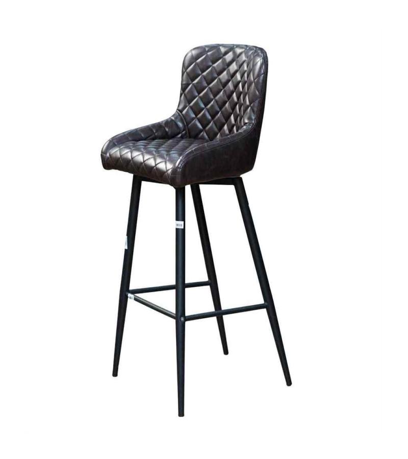 Bar stool #BS106S Color: DARK BROWN