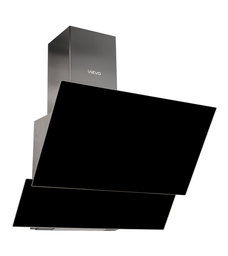 Kitchen hood DA6-835 (with remote control) Color: black VIEVO