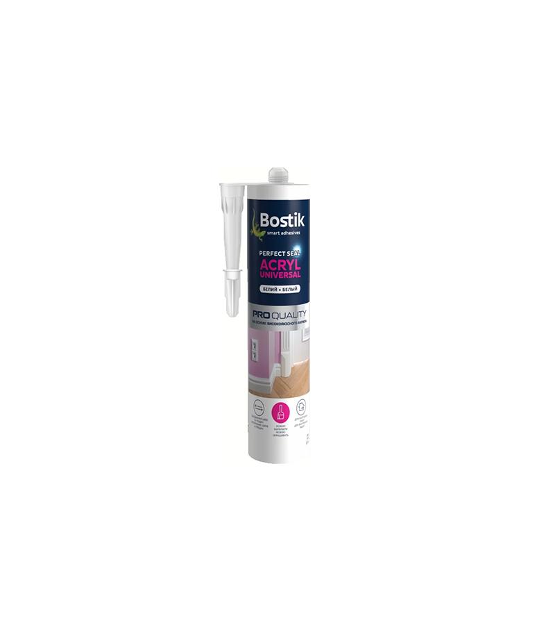 აკრილის მასტიკა Universal Acrylic Sealant შავი 500 გრ  BOSTIK
