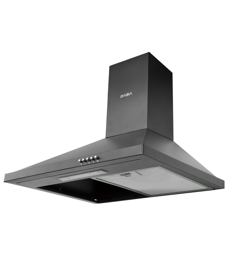 Kitchen hood DP6-S Color: black VIEVO