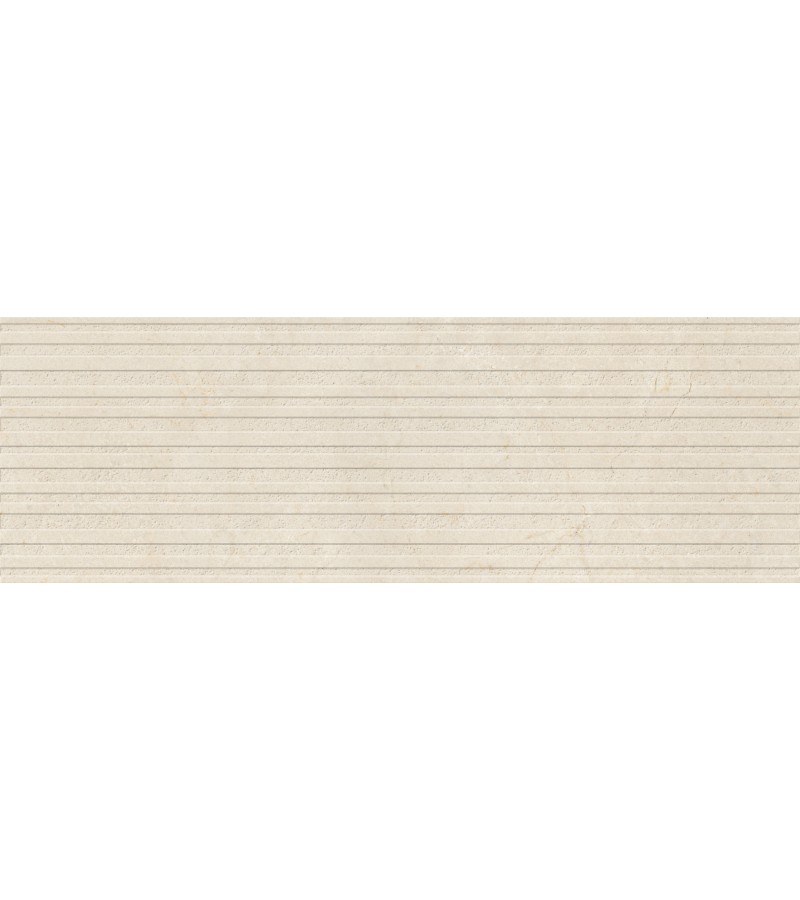 კერამ. ფილა  IMPERIUM NAZCA MARFIL BR R PB  30x90   Halcon Cer. A.S.