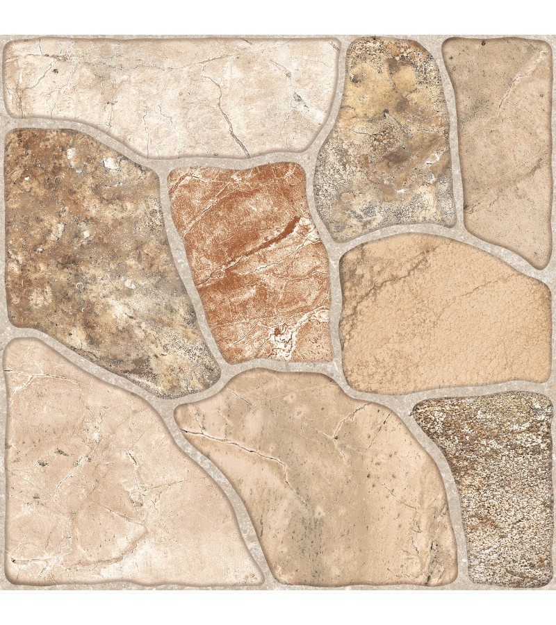 კერამ. ფილა  OLIANA ANTI BEIGE G   45x45   Halcon Cer. A.S.