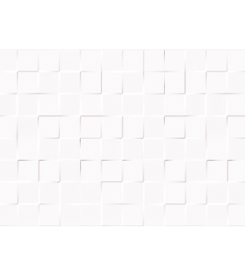კერამ. ფილა  BLANCO KUBIC MATE PR 33*55  EMOTION.SL