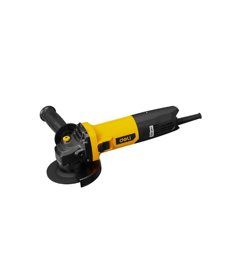 ელ. კუთხსახეხი   750ვტ /  125მმ   YELLOW  DL-JM125-E2    მწარ.  deli 