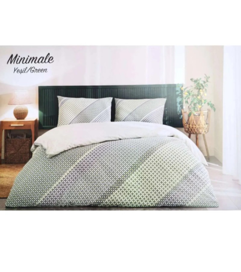 Linen set MINIMALE 1-year. Color YESIL bitter. OZDILEK