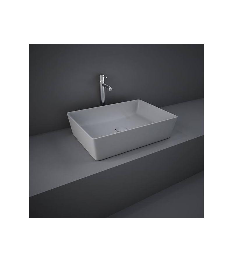 ხელსაბანი დასადგამი  RAK-FEELING   50 სმ  MATT GREY  FEECT5000503A   RAK CERAMICS