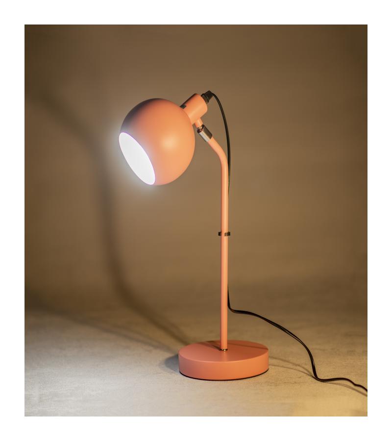 მაგიდის სანათი   #GZST-T8231  ფერი:PINK