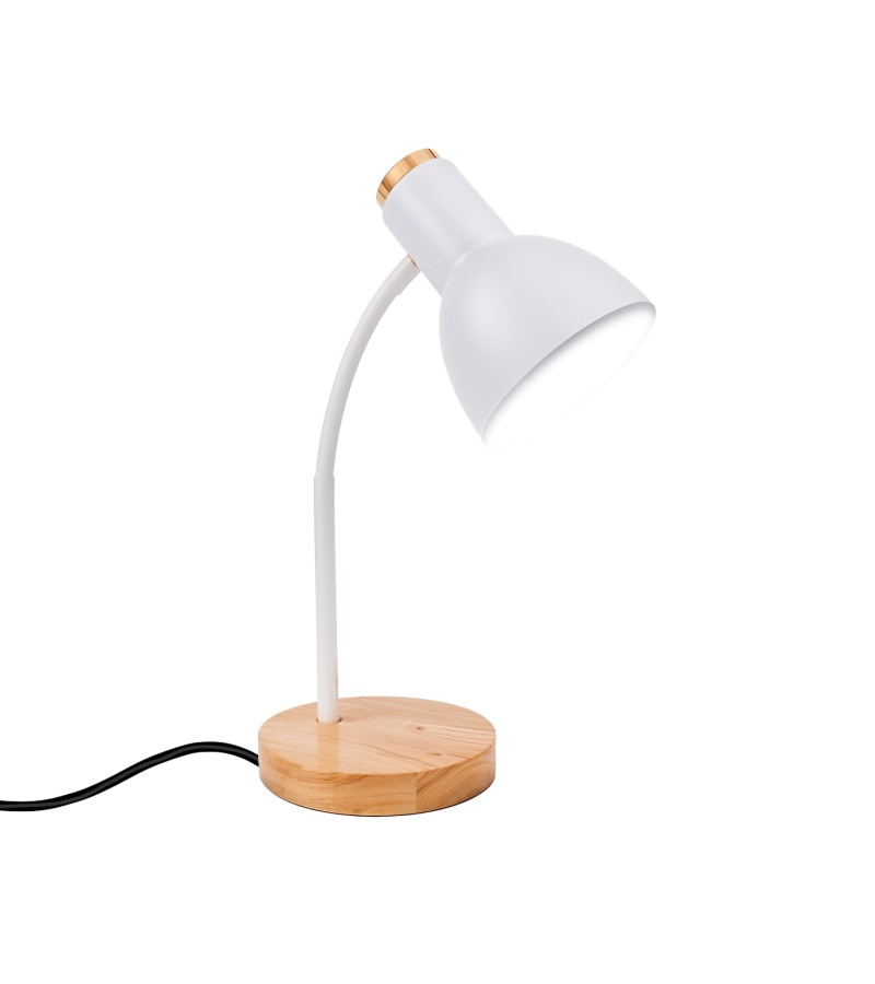 მაგიდის სანათი   #GZST-6716  ფერი:WHITE