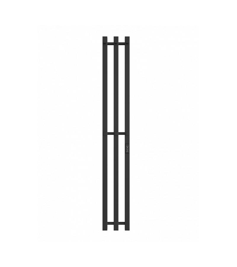 ელექტრო საშრობი დიმერით  X-3  plaza neo  1200*120  შავი    მწარ. DVIN
