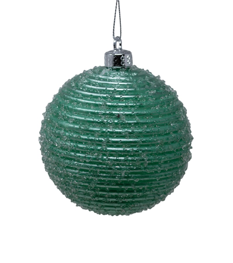 საახალწლო სათამაშო   ბურთულა  3ც  8 სმ  LILI24-A24-17060ME8