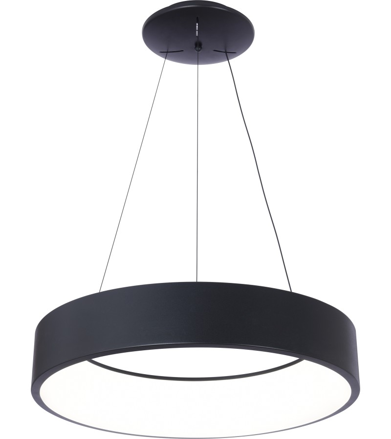 ჭაღი   GZGS-BM8000-P-BK  შავი  32W*2  ზომა.Ø450