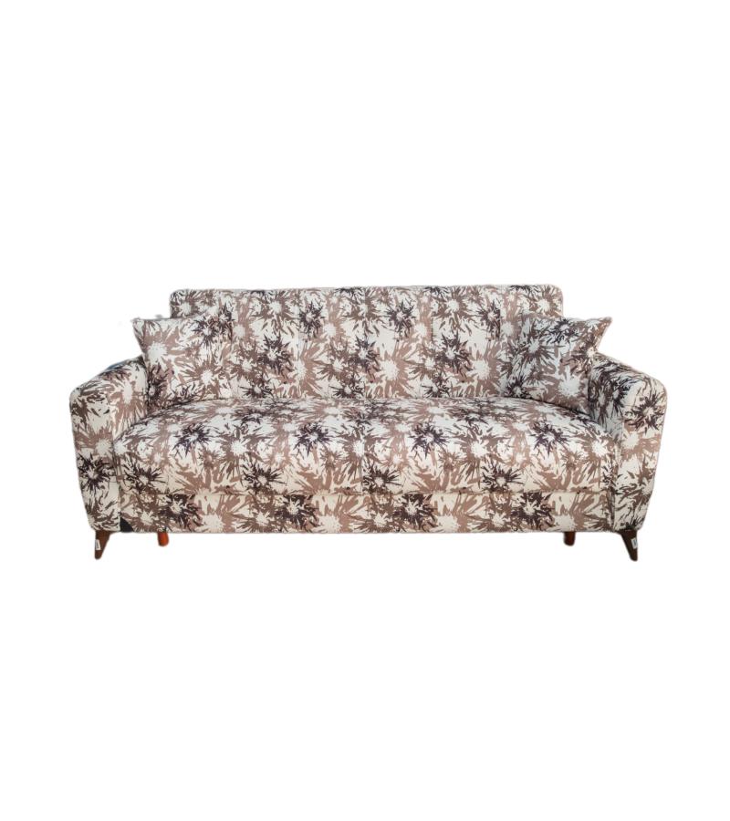 დივანი  3ნი  DORIAN  ფერი. BROWN 104    მწარ. ALENZO