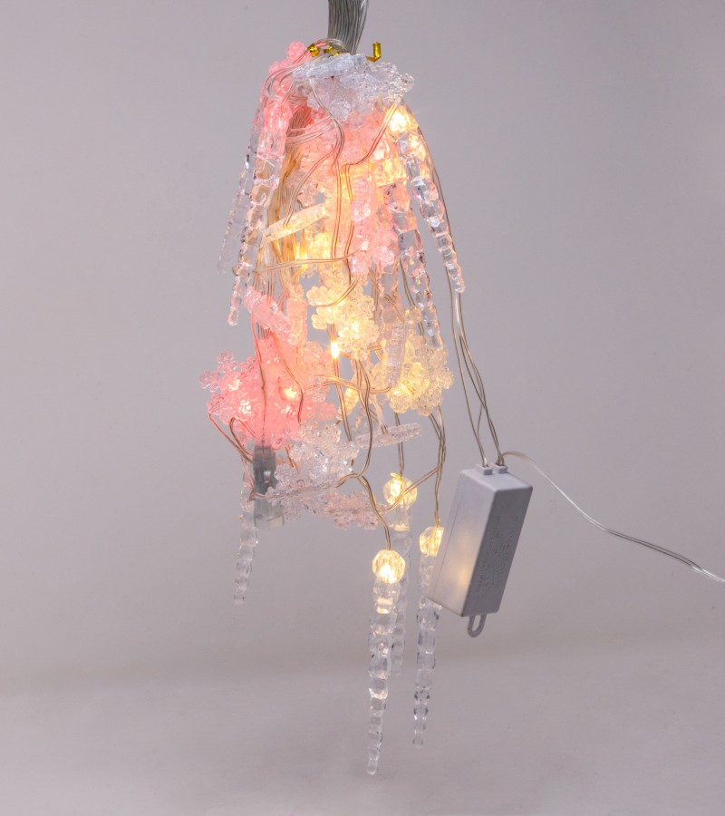 საახალწლო სანათი  MYDS-2412  3მ  Yellow