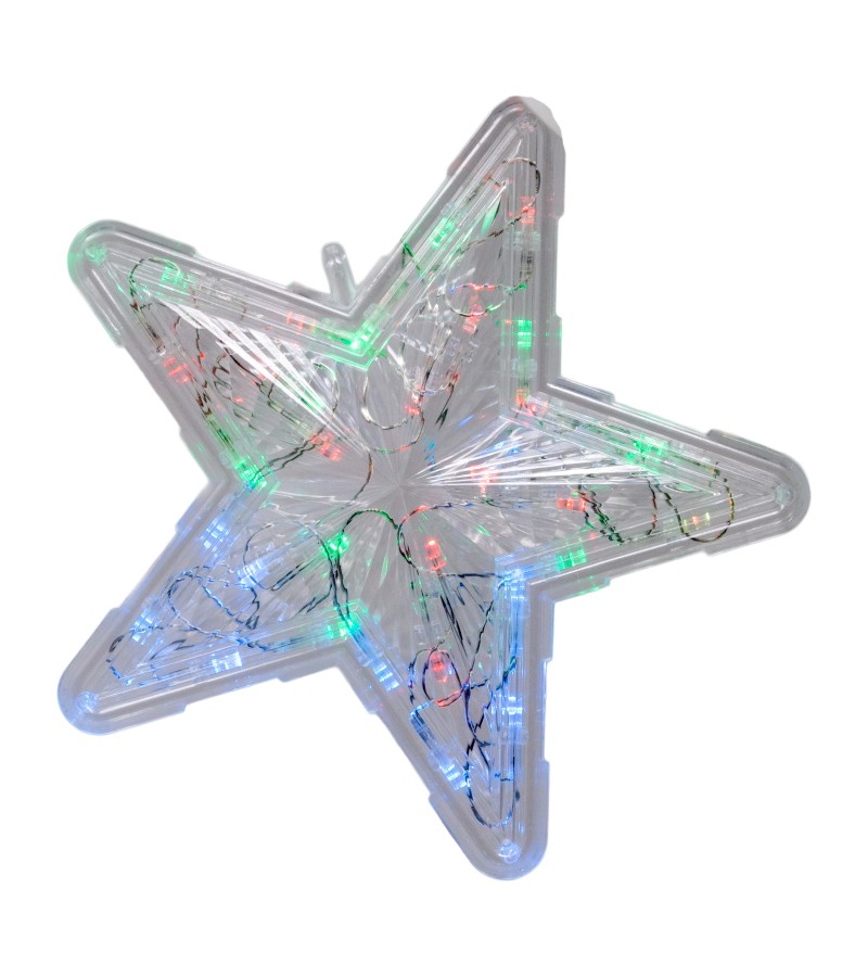 Новогодняя игрушка с лампочками MYDS-2440