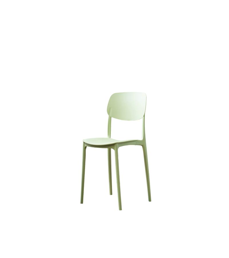 სკამი  პლასტმასის  FSYB-1012  ფერი. GREEN