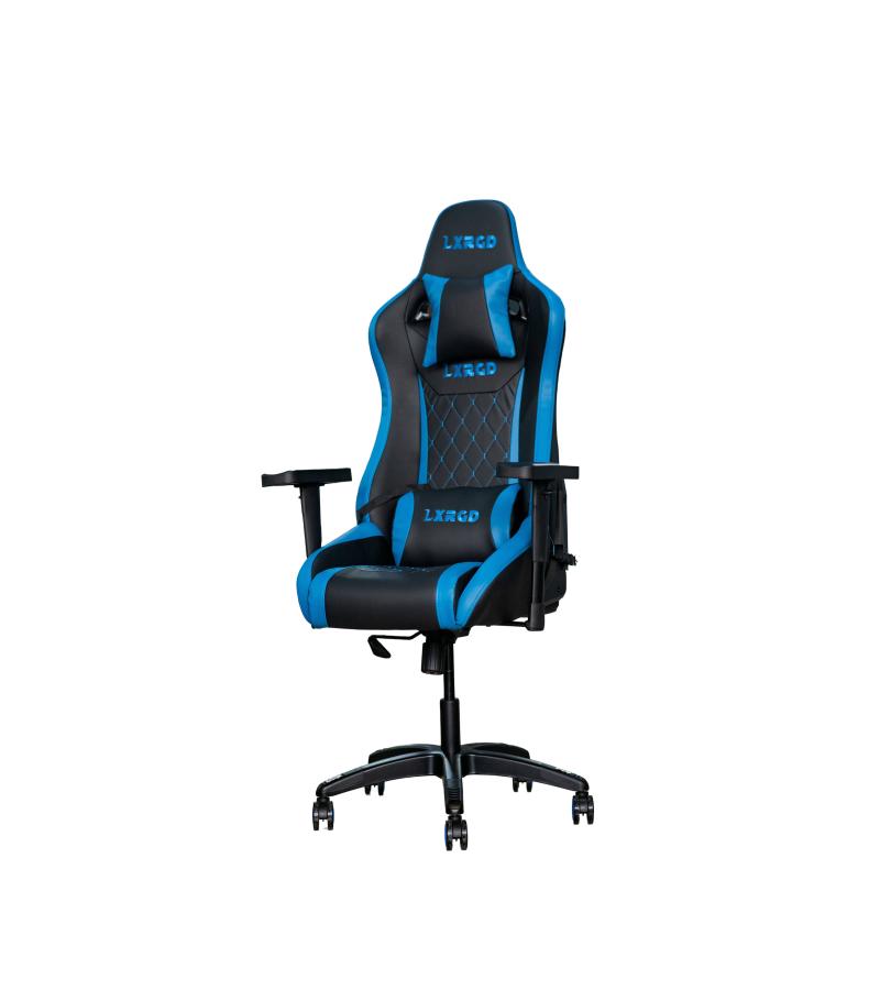 საოფისე სკამი   #FSAW-H99A-BB   ფერი: BLUE+BLACK