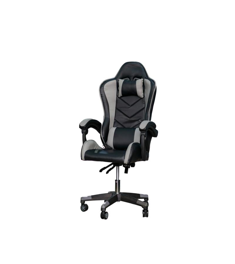 საოფისე სკამი   #FSAW-H88A-2GB   ფერი: GREY+BLACK