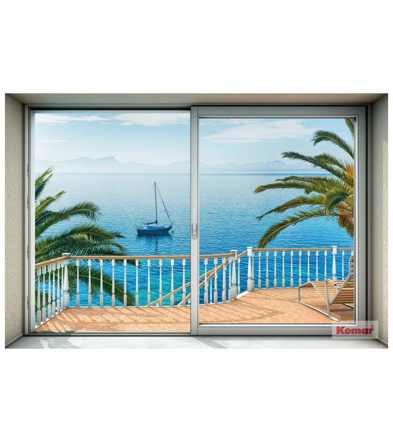 Фотообои 368х248см (4 панели) Tranquillo XXL4-050 темные. КОМАР