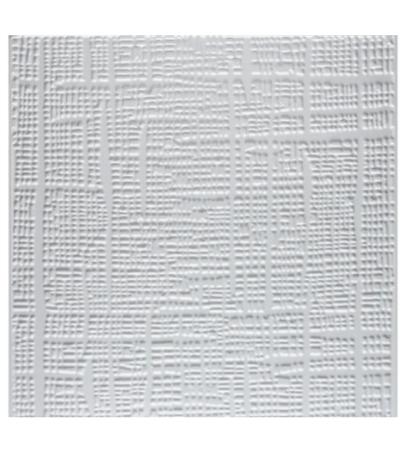 Декоративная потолочная панель самоклеящаяся ПЭТ Лён 500*500мм тёмная. GRACE