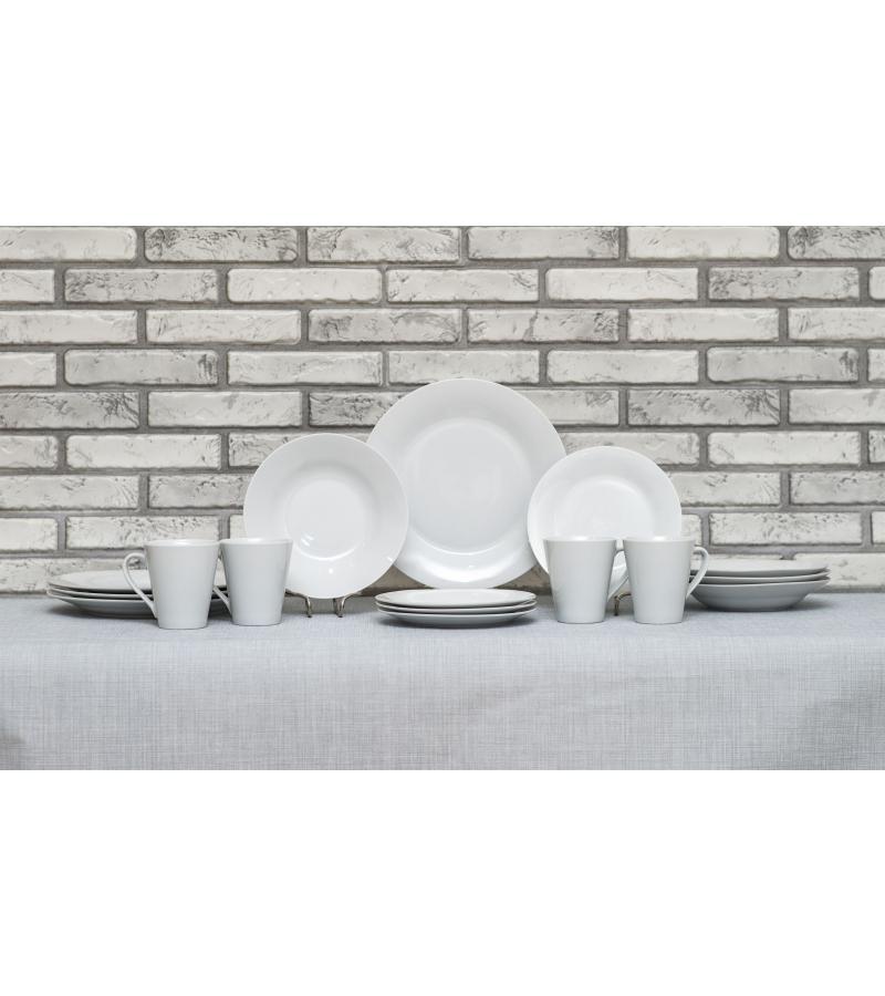 თეფშების კომპლექტი   SET16 -1   (16 ცალი) 