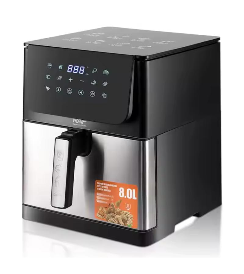 აერო გრილი  #HG-R.5291    8ლ,  1800W    მწარ. RAF