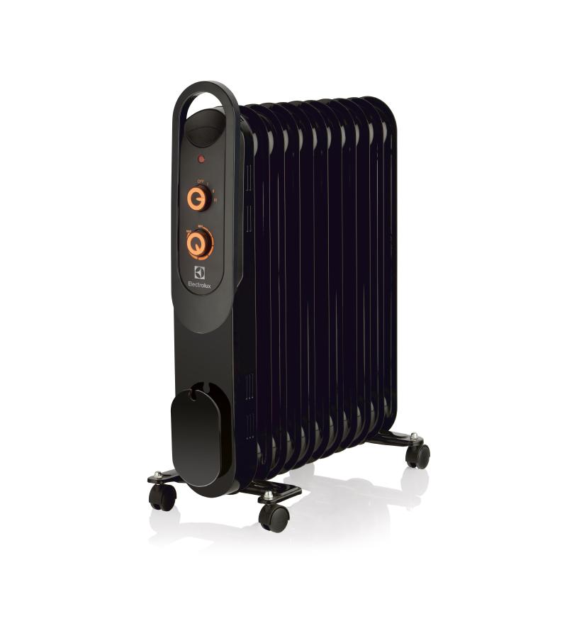 ელ. ზეთის გამათბობელი  EOH/M-4221 (11სექცია)  BLACK   მწარ.  Electrolux