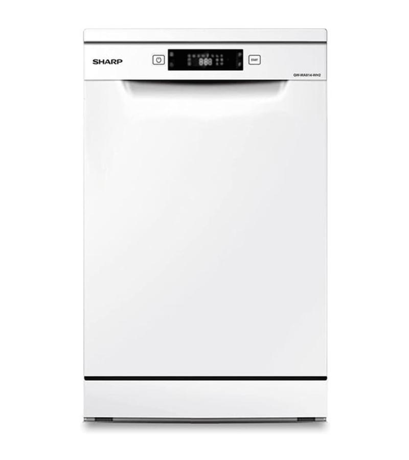 ჭურჭლის სარეცხი მანქანა SHARP QW-MA814-WH2
