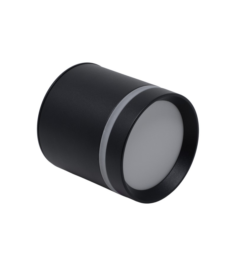 განათება  LED  მისადგმელი მრგვალი  XY-WDA01S  12W  4000K  ფერი. ALL BLACK