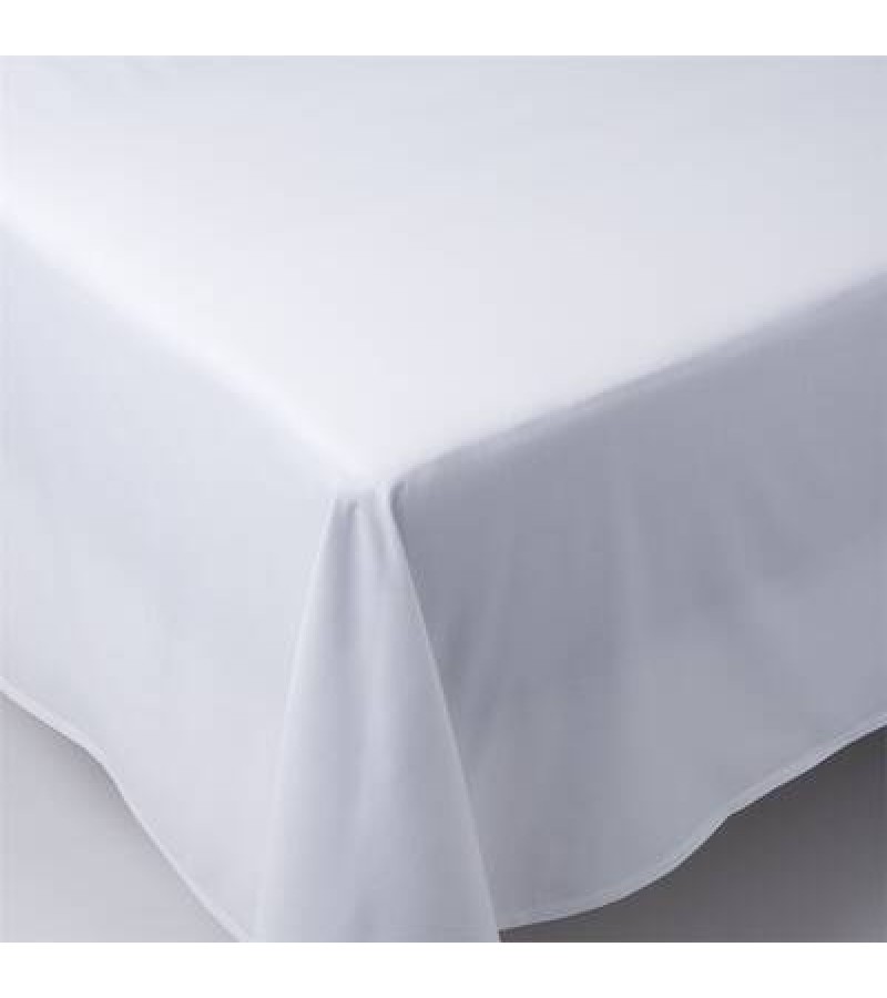 Bed linen CARSAF OTEL 240*260 cm color. BEYAZ is bitter. OZDILEK