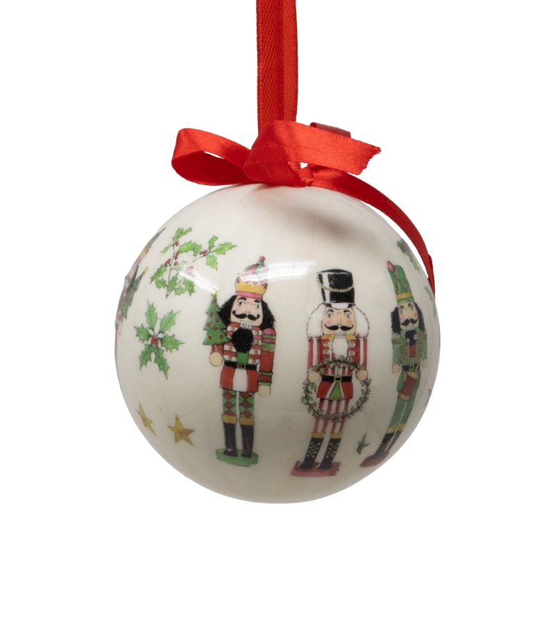 საახალწლო სათამაშო   ბურთულა   3ც  8 სმ   LILI24-A24-5611306A8