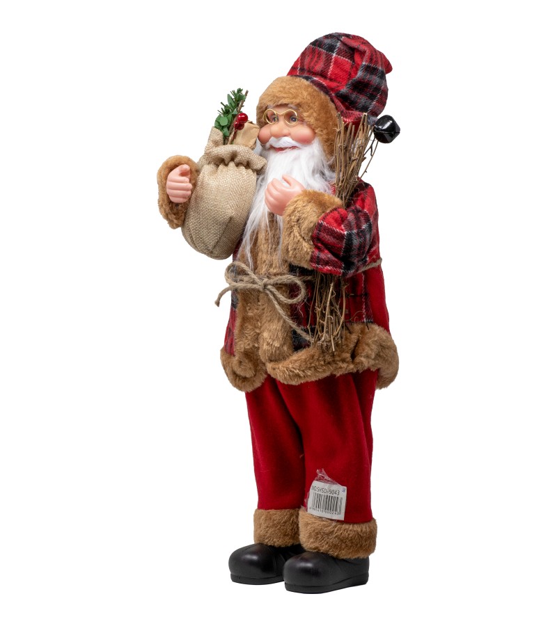 თოვლის ბაბუ  SHSD-9043  ზომა: 45 სმ