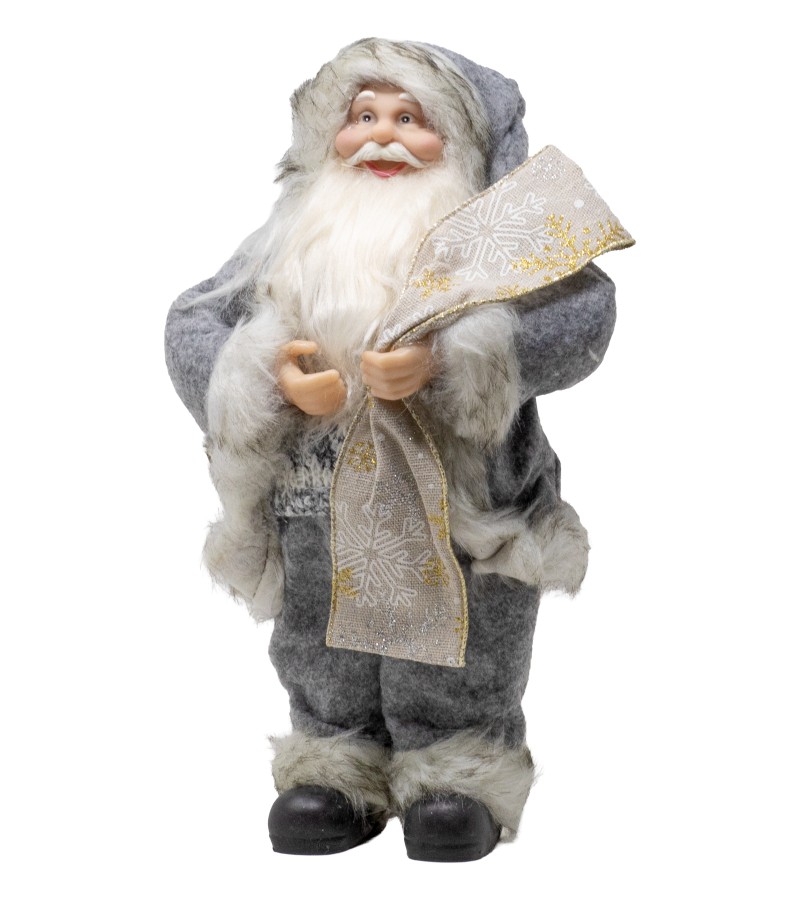 Санта Клаус ZXSD24-12 Размер: 30 см