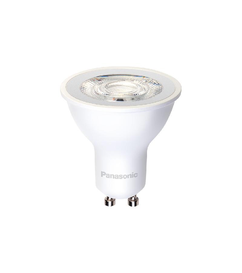 ნათურა  LED  GU10  ფერი.  2700K   6 W   #LDRCH06LW4T1  60°   მწარ. Panasonic