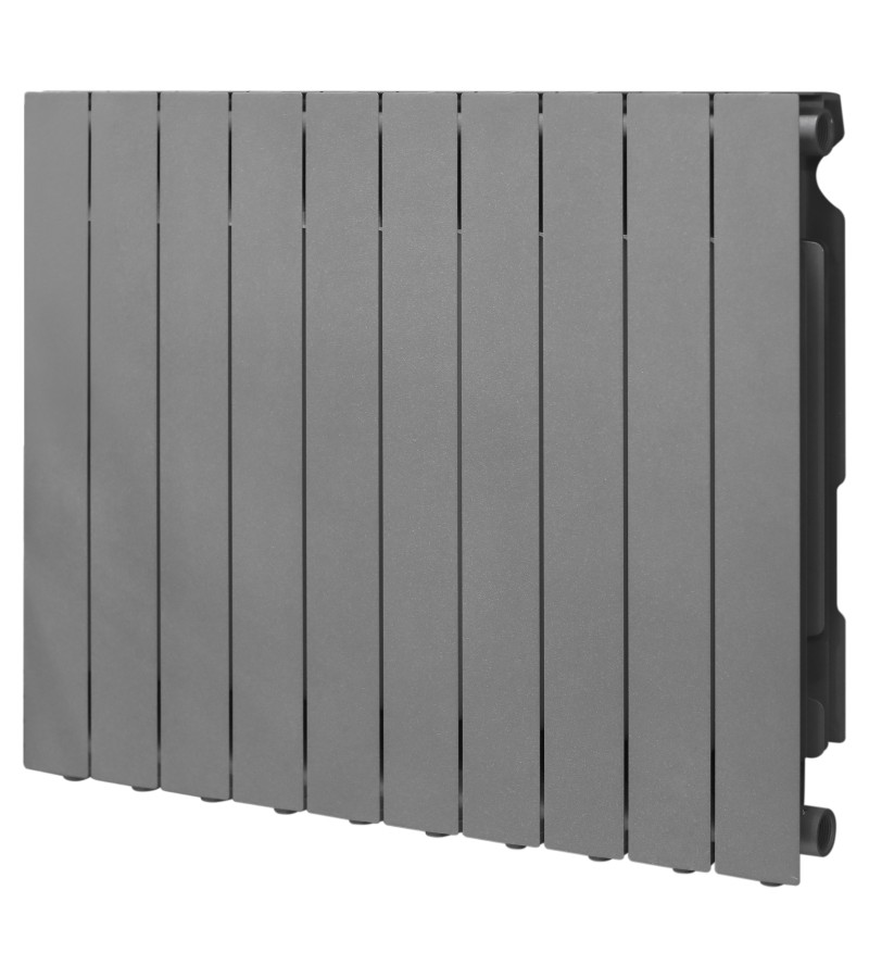 Алюминиевый секционный радиатор PLUS EVO 600 Цвет: BISMUTH Radiatori 2000