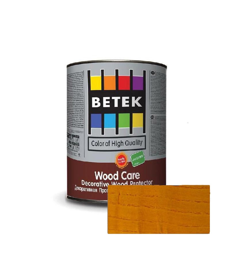 ლაქი Betek Wood Care  2.5ლტ  #1008  Yellow Oak