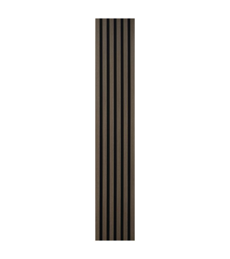 დეკორატიული პანელი აკუსტიკური  LB-5014/1  MDF 18*134*2800  MATT PERU OAK 3041   მწარ.  AGT