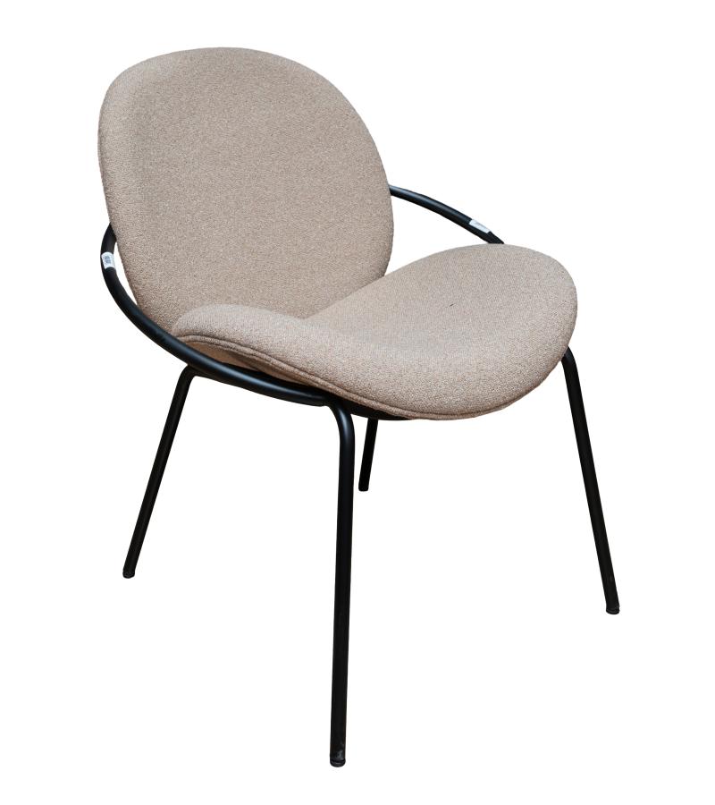 სკამი  #DC9502-3 / COCO-01  walnut back  (74*67*73)  ფერი. BROWN