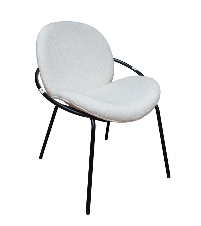 სკამი  #DC9502-3 / COCO-02  walnut back  (74*67*73)  ფერი. BEIGE