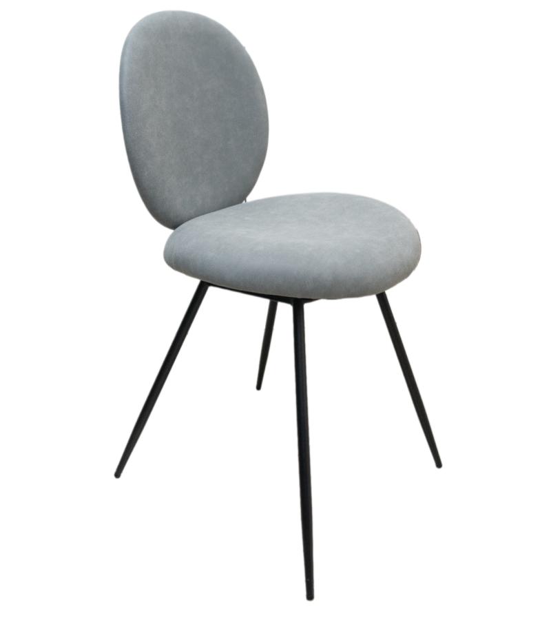 სკამი   #DC9516 / SY808-21  walnut back  (55*46*81)  ფერი. GREY