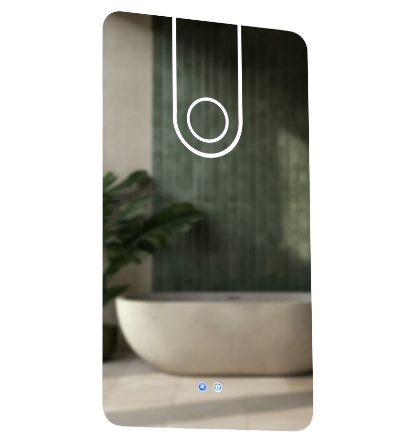 Зеркало светодиодное YH-3546 размер 90*50 MODUS