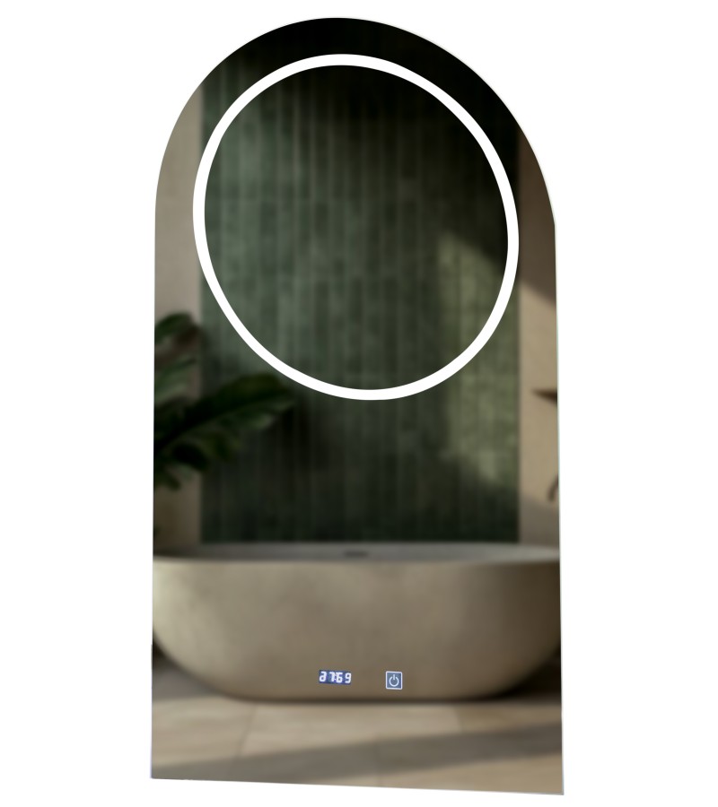 სარკე  LED  YH-3547  ზომა. 90*50    MODUS