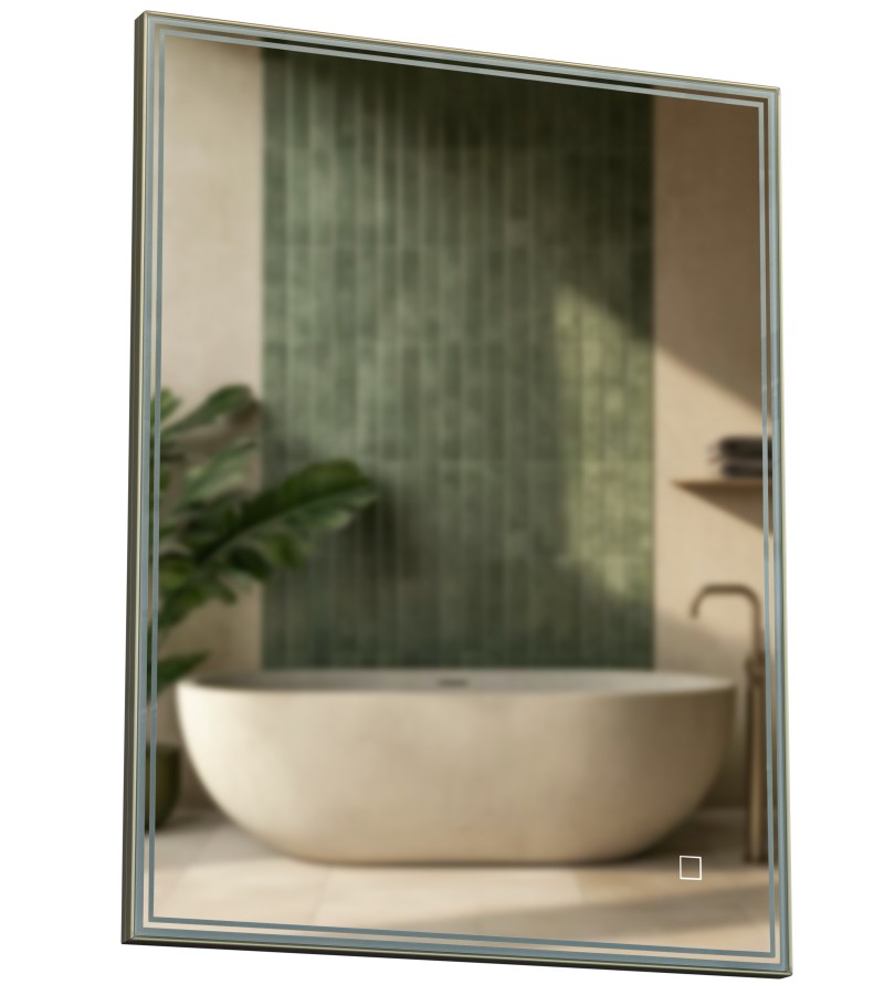 Зеркало светодиодное YH-3473 размер. 80*60 MODUS