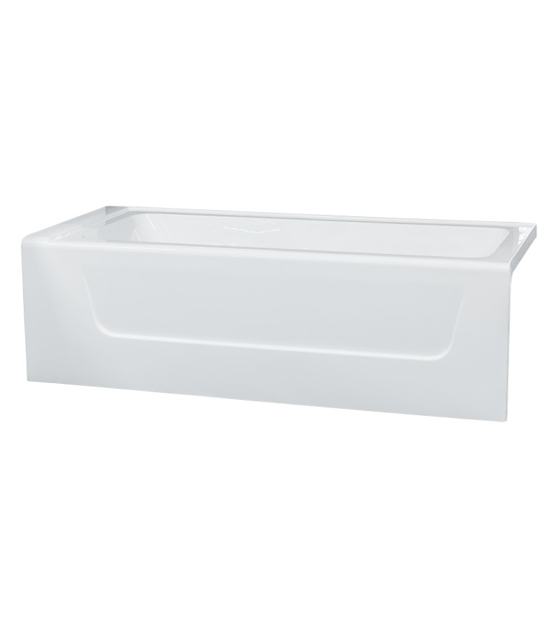 Plastic bathtub C-462 R right size. 75*180*56 cm Aokelya