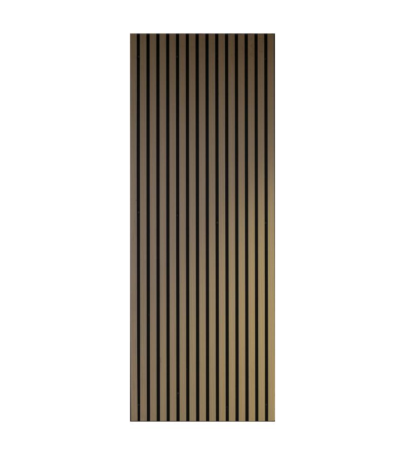 დეკორატიული პანელი აკუსტიკური  Acoustic Panel  PVC 600*2750  TJ066