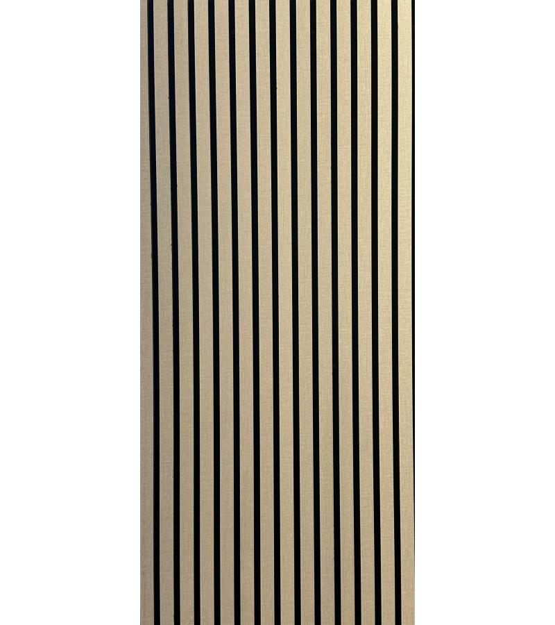 დეკორატიული პანელი აკუსტიკური  Acoustic Panel  PVC 600*2750  TJ007