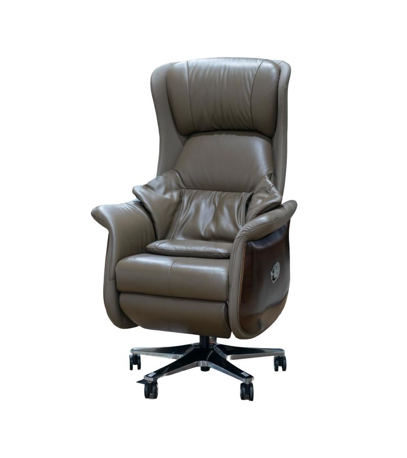 საოფისე სკამი  FSRF-1556  ფერი : LIGHT BROWN