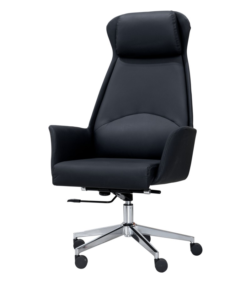 საოფისე სკამი  #FSGS-A7955  BLACK