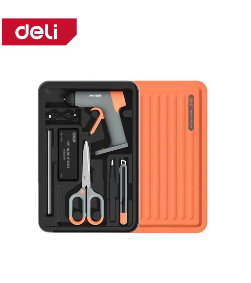 ხელსაწყოების ნაკრები  7ც  H1001-C  Home°/ Orange   მწარ.  deli 